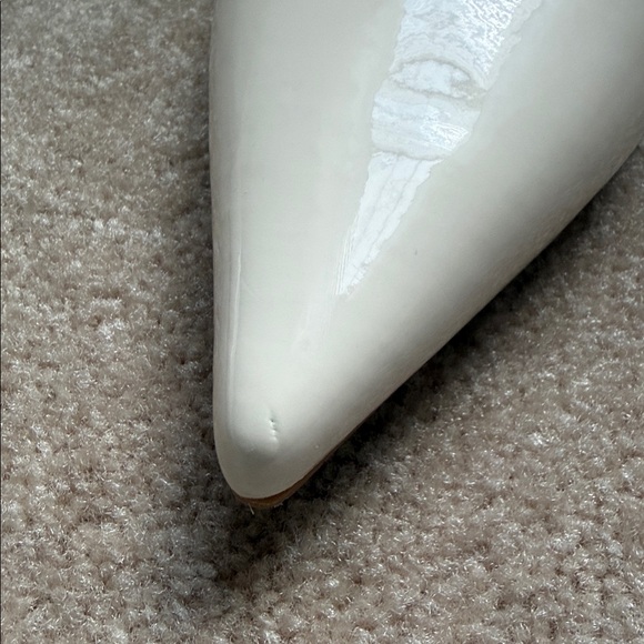 Jason Wu Cream Pointed Mules - Picture 12 of 12